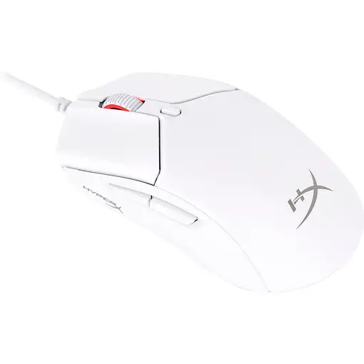 HyperX Pulsefire Haste 2: ratón gaming (blanco)