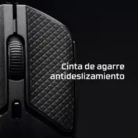 HyperX Pulsefire Haste 2: ratón gaming (blanco)