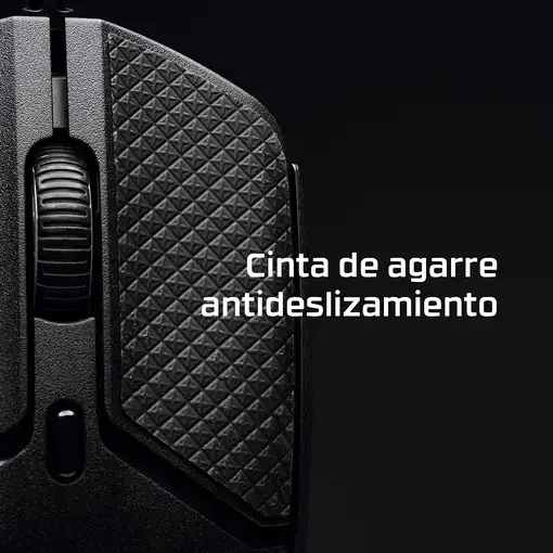 HyperX Pulsefire Haste 2: ratón gaming (blanco)