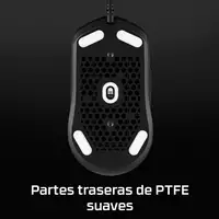 HyperX Pulsefire Haste 2: ratón gaming (blanco)