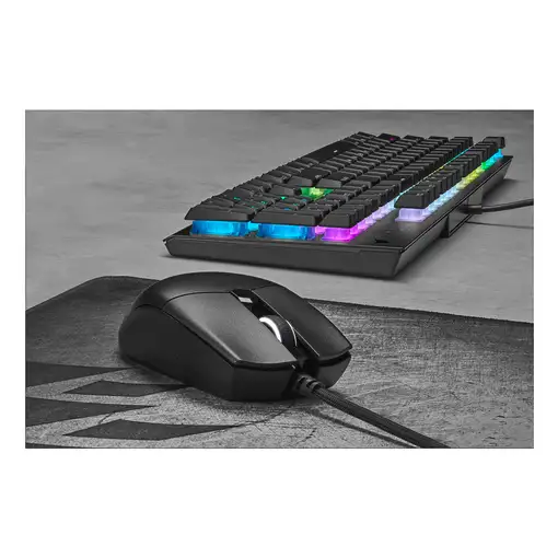 Corsair KATAR PRO XT ratón Juego Ambidextro USB tipo A Óptico 18000 DPI