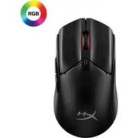 HyperX Pulsefire Haste 2 Core inalámbricos: ratón gaming (negro/negro)