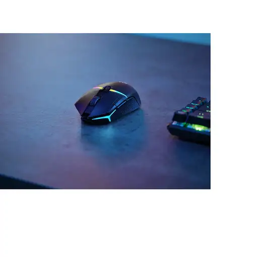 Corsair CH-931B011-EU ratón Juego mano derecha RF Wireless + Bluetooth Óptico 2600