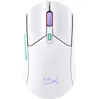 HyperX Pulsefire Haste 2 Core inalámbricos: ratón gaming (blanco/verde/púrpura)