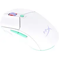 HyperX Pulsefire Haste 2 Core inalámbricos: ratón gaming (blanco/verde/púrpura)