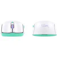 HyperX Pulsefire Haste 2 Core inalámbricos: ratón gaming (blanco/verde/púrpura)