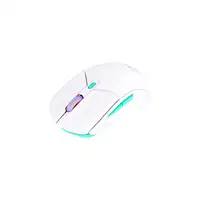 HyperX Pulsefire Haste 2 Core inalámbricos: ratón gaming (blanco/verde/púrpura)
