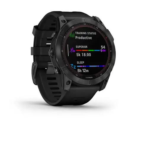 Garmin fenix 7X Solar 3,56 cm (1.4") MIP 51 mm Digital 280 x 280 Pixeles Pantalla