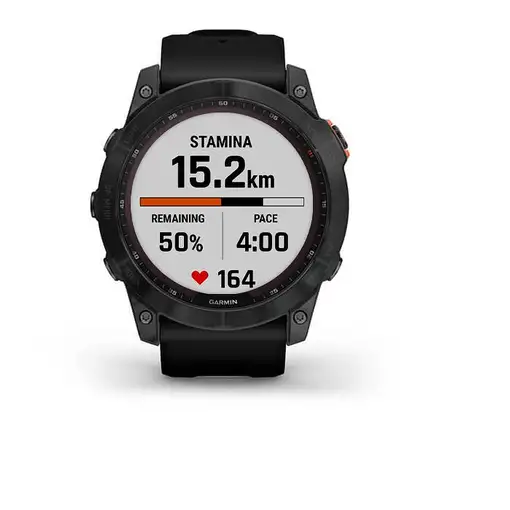 Garmin fenix 7X Solar 3,56 cm (1.4") MIP 51 mm Digital 280 x 280 Pixeles Pantalla