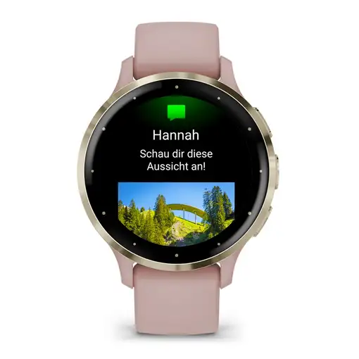 Garmin Venu 3S 3,05 cm (1.2") AMOLED 41 mm Digital 390 x 390 Pixeles Pantalla táct