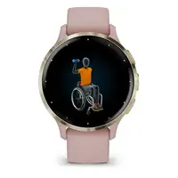 Garmin Venu 3S 3,05 cm (1.2") AMOLED 41 mm Digital 390 x 390 Pixeles Pantalla táct