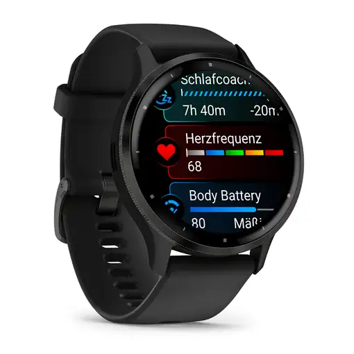 Garmin Venu 3 3,56 cm (1.4") AMOLED 45 mm Digital 454 x 454 Pixeles Pantalla tácti
