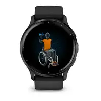 Garmin Venu 3 3,56 cm (1.4") AMOLED 45 mm Digital 454 x 454 Pixeles Pantalla tácti