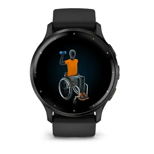 Garmin Venu 3 3,56 cm (1.4") AMOLED 45 mm Digital 454 x 454 Pixeles Pantalla tácti