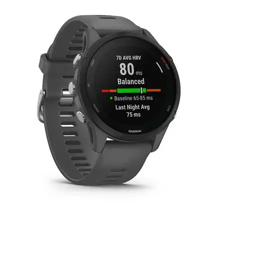 Garmin Forerunner 255 3,3 cm (1.3") MIP 46 mm Digital 260 x 260 Pixeles Gris Wifi
