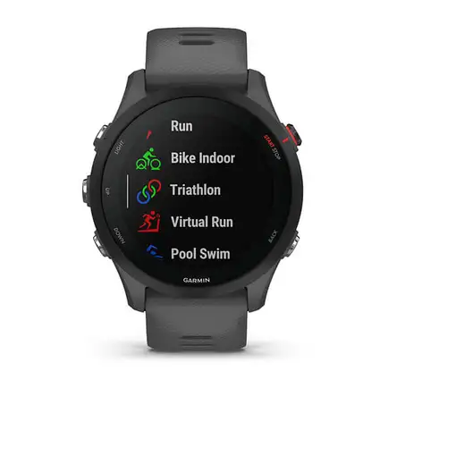 Garmin Forerunner 255 3,3 cm (1.3") MIP 46 mm Digital 260 x 260 Pixeles Gris Wifi