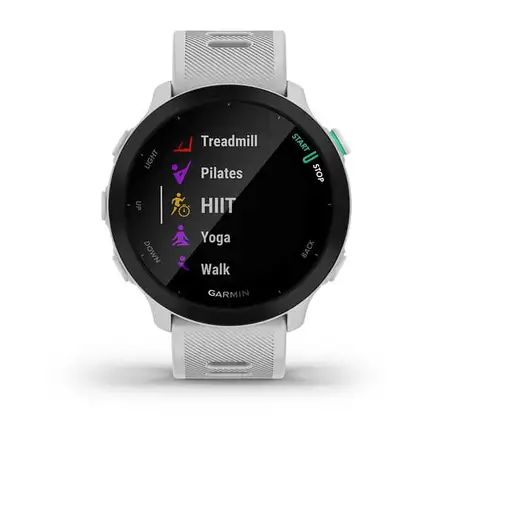 Garmin Forerunner 55 2,64 cm (1.04") MIP 42 mm Digital 208 x 208 Pixeles Negro GPS