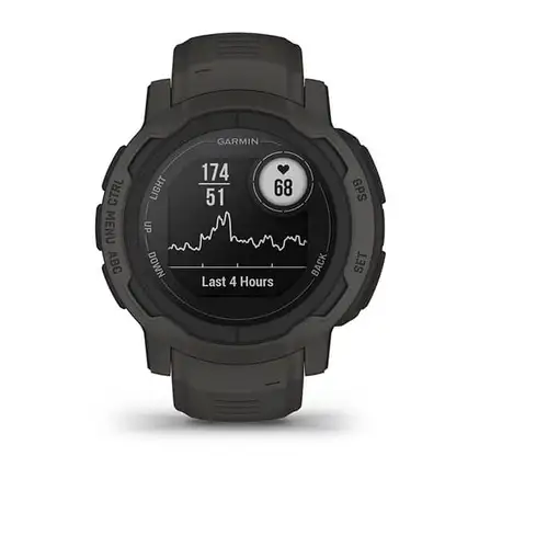 Garmin Instinct 2 2,29 cm (0.9") MIP 45 mm Digital 176 x 176 Pixeles Grafito GPS (