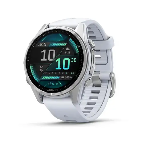 Garmin Fenix 8 3,3 cm (1.3") AMOLED 43 mm Digital 416 x 416 Pixeles Pantalla tácti