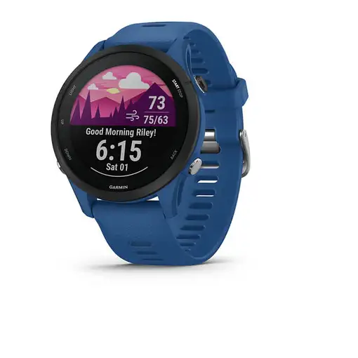 Garmin Forerunner 255 3,3 cm (1.3") MIP 46 mm Digital 260 x 260 Pixeles Azul Wifi