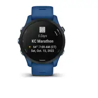 Garmin Forerunner 255 3,3 cm (1.3") MIP 46 mm Digital 260 x 260 Pixeles Azul Wifi