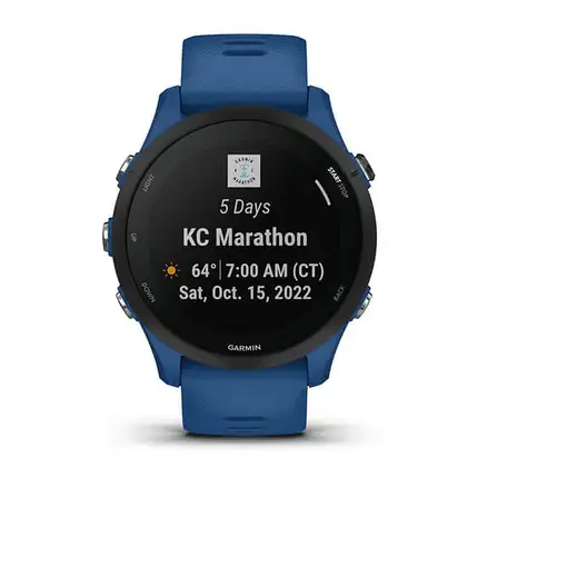 Garmin Forerunner 255 3,3 cm (1.3") MIP 46 mm Digital 260 x 260 Pixeles Azul Wifi