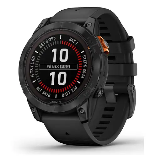 Garmin fēnix 7 Pro Solar Edition 3,3 cm (1.3") MIP 47 mm Digital 260 x 260 Pixeles