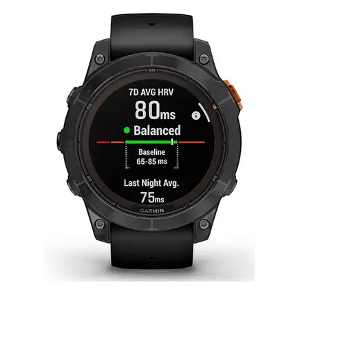 Garmin fēnix 7 Pro Solar Edition 3,3 cm (1.3") MIP 47 mm Digital 260 x 260 Pixeles