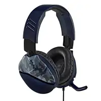Turtle Beach Recon 70 Auriculares Alámbrico Diadema Juego Negro, Azul, Camuflaje