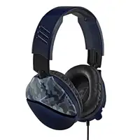 Turtle Beach Recon 70 Auriculares Alámbrico Diadema Juego Negro, Azul, Camuflaje