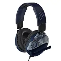 Turtle Beach Recon 70 Auriculares Alámbrico Diadema Juego Negro, Azul, Camuflaje