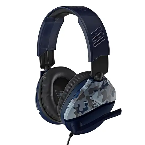 Turtle Beach Recon 70 Auriculares Alámbrico Diadema Juego Negro, Azul, Camuflaje
