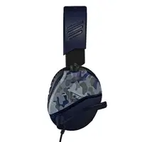 Turtle Beach Recon 70 Auriculares Alámbrico Diadema Juego Negro, Azul, Camuflaje