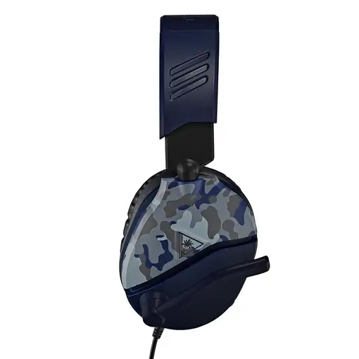Turtle Beach Recon 70 Auriculares Alámbrico Diadema Juego Negro, Azul, Camuflaje