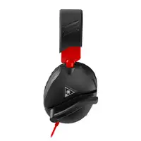 Turtle Beach Recon 70 Auriculares Alámbrico Diadema Juego Negro, Rojo