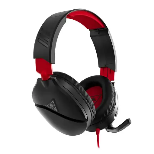 Turtle Beach Recon 70 Auriculares Alámbrico Diadema Juego Negro, Rojo