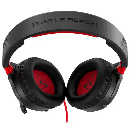 Turtle Beach Recon 70 Auriculares Alámbrico Diadema Juego Negro, Rojo