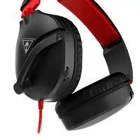 Turtle Beach Recon 70 Auriculares Alámbrico Diadema Juego Negro, Rojo