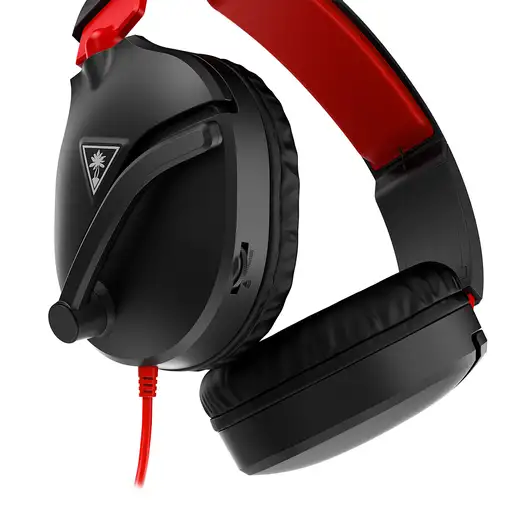 Turtle Beach Recon 70 Auriculares Alámbrico Diadema Juego Negro, Rojo