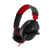 Turtle Beach Recon 70 Auriculares Alámbrico Diadema Juego Negro, Rojo