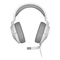 Corsair HS55 STEREO Auriculares Alámbrico Diadema Juego Blanco