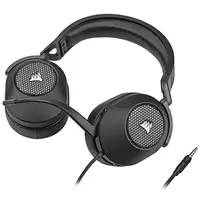 Corsair HS65 SURROUND Auriculares Alámbrico De mano Juego Carbono
