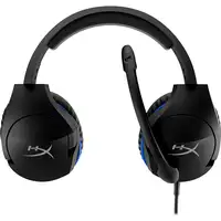 HyperX Cloud Stinger: auriculares gaming - PS5- PS4 (negro y azul)