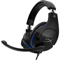 HyperX Cloud Stinger: auriculares gaming - PS5- PS4 (negro y azul)