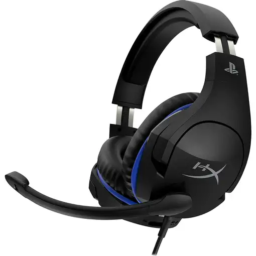HyperX Cloud Stinger: auriculares gaming - PS5- PS4 (negro y azul)