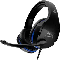 HyperX Cloud Stinger: auriculares gaming - PS5- PS4 (negro y azul)