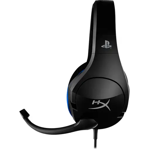 HyperX Cloud Stinger: auriculares gaming - PS5- PS4 (negro y azul)