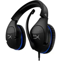HyperX Cloud Stinger: auriculares gaming - PS5- PS4 (negro y azul)