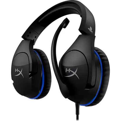 HyperX Cloud Stinger: auriculares gaming - PS5- PS4 (negro y azul)