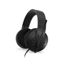 Lenovo H210 Auriculares Alámbrico Diadema Juego Negro